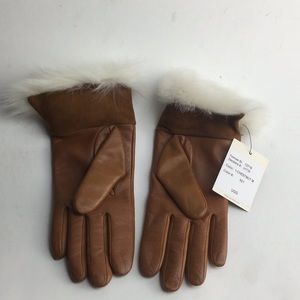 Ugg Quinn Gloves W/Toscana Trim